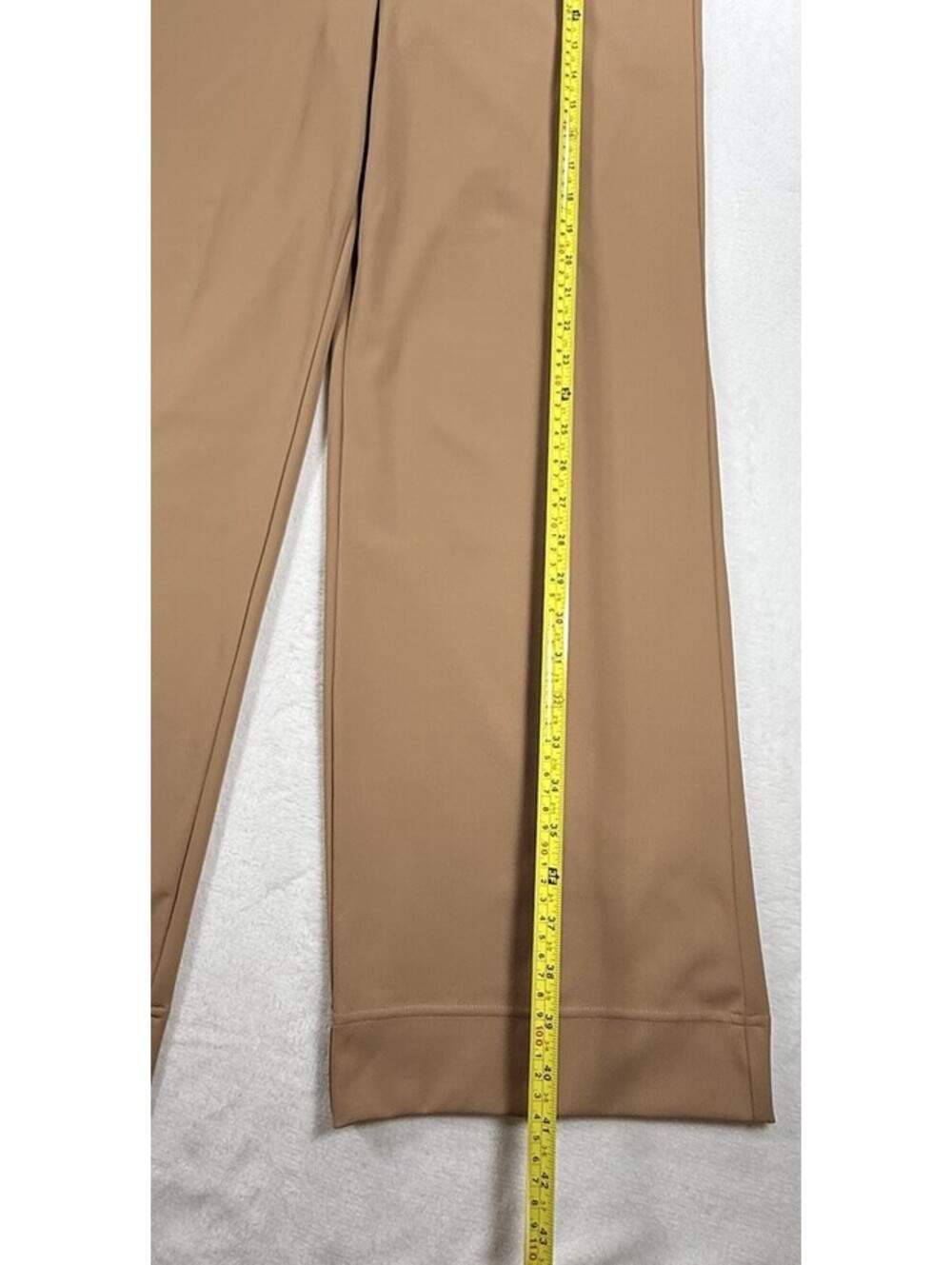 Halara Brown Large DayStretch High Waisted Pockets Straight Leg Casual Pants - Picture 8 of 14
